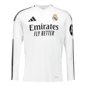 Real Madrid Hjemmedrakt 2024/2025 Langermet